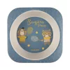 Canpol babies ebédszett 5db-os #Bonjour Paris kék #9-227-BLU