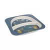 Canpol babies ebédszett 5db-os #Bonjour Paris kék #9-227-BLU