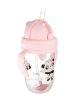 Canpol szívószálas itatópohár #6hó #270ml #Exotic rózsaszín #56-606-PIN