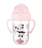 Canpol babies szívószálas itatópohár #6hó #270ml #Exotic rózsaszín #56-606-PIN