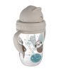 Canpol szívószálas itatópohár #6hó #270ml #Exotic szürke #56-606-GREY
