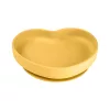 Canpol babies szilikonos tányér tapadókoronggal - HEART #sárga #80-309-YEL