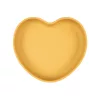 Canpol babies szilikonos tányér tapadókoronggal - HEART #sárga #80-309-YEL