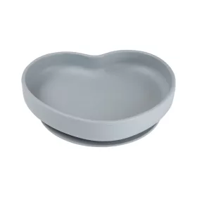   Canpol babies szilikonos tányér tapadókoronggal - HEART #kék #80-309-BLU