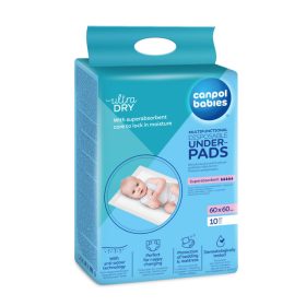   Canpol babies többfunkciós pelenkázó alátét #60x60cm #10db #78-006