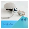 Canpol babies cumitartó tok #bézs #51-402-BEI