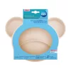 Canpol babies osztott tányér tapadókoronggal Mackó #krémszín #51-401-CREME