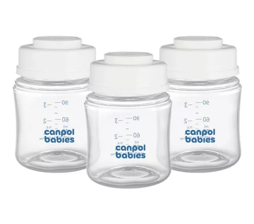 Canpol babies anyatejtároló palack szett #3x120ml #35-235