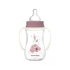 Canpol babies EasyStart széles anticolic cumisüveg #0hó #240ml #Sleepy Koala #35-237-PINK