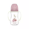 Canpol babies EasyStart széles anticolic cumisüveg #0hó #240ml #Sleepy Koala #35-237-PINK