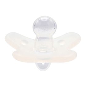   Canpol babies Szimmetrikus szilikon cumi #0-6hó #1db #fehér #24-001-WHI