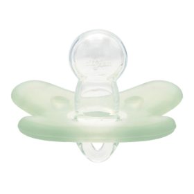   Canpol babies Szimmetrikus szilikon cumi #6-12hó #1db #zöld #24-002-GRE