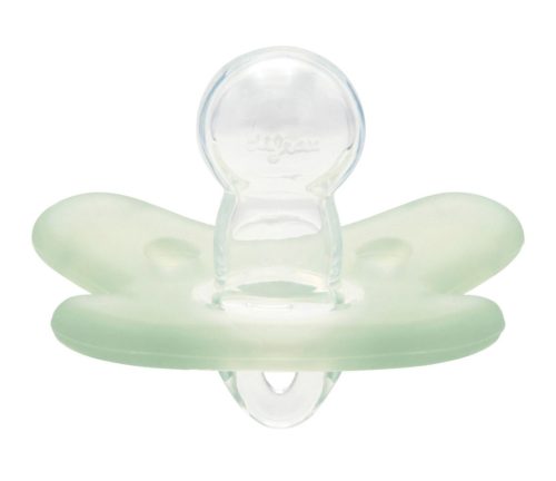 Canpol babies Szimmetrikus szilikon cumi #6-12hó #1db #zöld #24-002-GRE