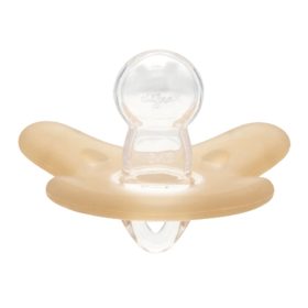   Canpol babies Szimmetrikus szilikon cumi #6-12hó #1db #narancs #24-002-ORA