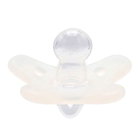   Canpol babies Szimmetrikus szilikon cumi #6-12hó #1db #fehér #24-002-WHI