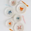 Canpol babies Műanyag tányér CUTE ANIMALS nyuszi #4-411-PIN2