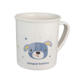 Canpol műanyag bögre - CUTE ANIMALS #kutya #4-413-BLU2