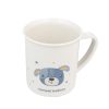 Canpol műanyag bögre - CUTE ANIMALS #kutya #4-413-BLU2