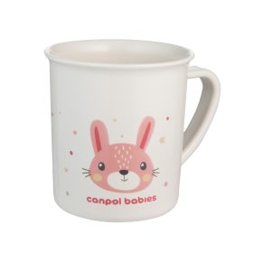 Canpol műanyag bögre - CUTE ANIMALS #nyuszi #4-413-PIN2