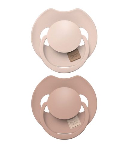 Lovi Dinamikus nyugtató cumi szilikon PRIME #6-18hó #2db #Nude-Blush #34-406