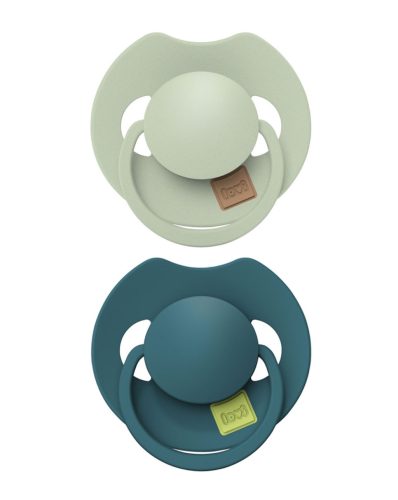 Lovi Dinamikus nyugtató cumi szilikon PRIME #6-18hó #2db #Pistachio-Green #34-414