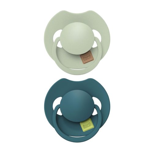 Lovi Dinamikus nyugtató cumi szilikon PRIME #18hó #2db #Pistachio-Green #34-415