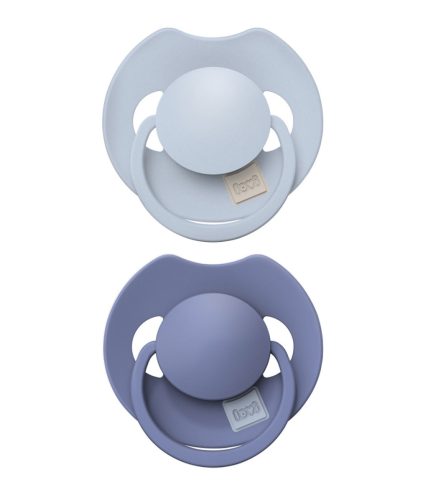 Lovi Dinamikus nyugtató cumi szilikon PRIME #18hó #2db #Baby Blue-Blue #34-419