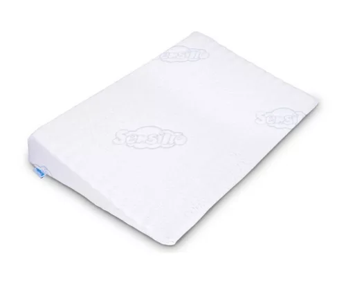 Sensillo ék alakú párna reflux ellen #59x37cm #fehér