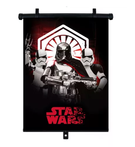 Seven Polska rolós árnyékoló #36x45cm #Star Wars piros-fekete