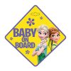 Seven Polska tábla baby on board #Frozen