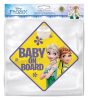 Seven Polska tábla baby on board #Frozen