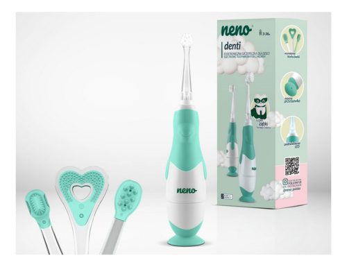 Neno Denti elektromos fogkefe #menta