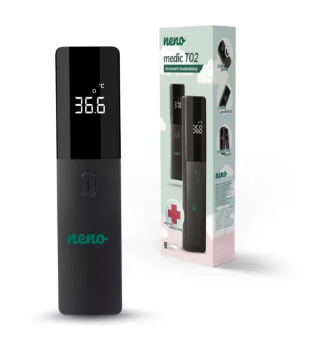 Neno érintés nélküli infra hőmérő #Medic T02