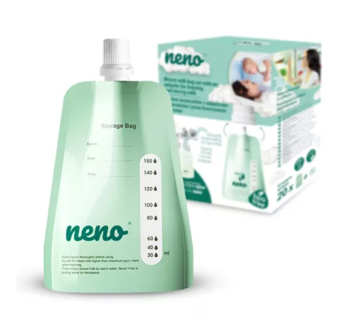 Neno anyatejtároló tasak Bags #150ml #20db