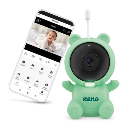 Neno Lui kamerás bébiőr wi-fi-vel