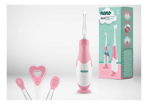 Neno Denti elektromos fogkefe #rózsaszín