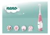 Neno Denti elektromos fogkefe #rózsaszín
