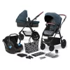 Kinderkraft XMOOV 3 in 1 babakocsi #denim KIFUTÓ