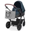 Kinderkraft XMOOV 3 in 1 babakocsi #denim KIFUTÓ