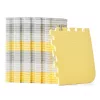 Kinderkraft LUNO Szivacspuzzle szőnyeg #yellow
