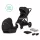 Kinderkraft PRIME LITE 2 in 1 babakocsi #fekete KIFUTÓ