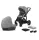 Kinderkraft PRIME LITE 2 in 1 babakocsi #szürke KIFUTÓ