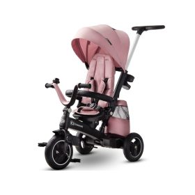 Kinderkraft Easytwist 5in1 tricikli - Rózsaszín #BFKE0015