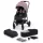Kinderkraft Evolution Cocoon 2in1 babakocsi puha mózessel #Mauvelous Pink KIFUTÓ