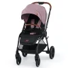 Kinderkraft Evolution Cocoon 2in1 babakocsi puha mózessel #Mauvelous Pink KIFUTÓ