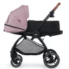 Kinderkraft Evolution Cocoon 2in1 babakocsi puha mózessel #Mauvelous Pink KIFUTÓ