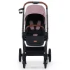 Kinderkraft Evolution Cocoon 2in1 babakocsi puha mózessel #Mauvelous Pink KIFUTÓ