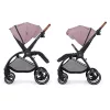 Kinderkraft Evolution Cocoon 2in1 babakocsi puha mózessel #Mauvelous Pink KIFUTÓ