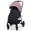 Kinderkraft Evolution Cocoon 2in1 babakocsi puha mózessel #Mauvelous Pink KIFUTÓ