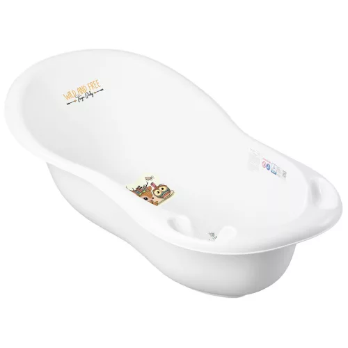 Tega 102 cm-es babakád #Wild and Free Őzike fehér